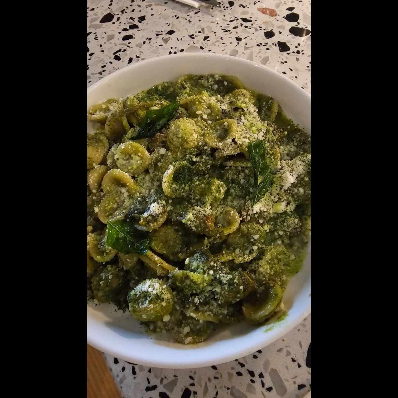 I PRIMI - Orecchiette salsiccia friarielli