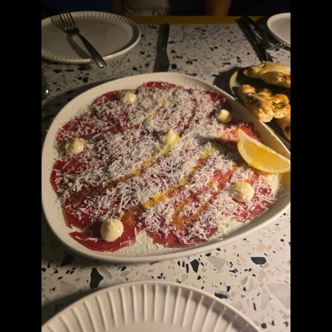 ANTIPASTI - Il Carpaccio