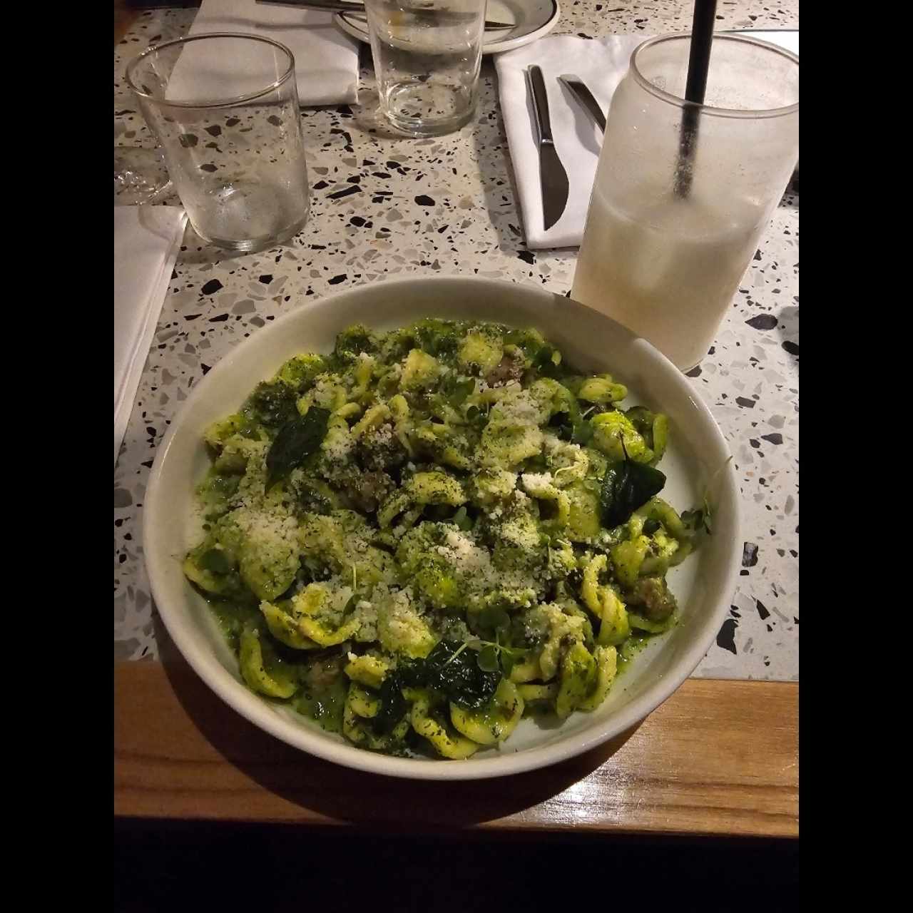 I PRIMI - Orecchiette salsiccia friarielli