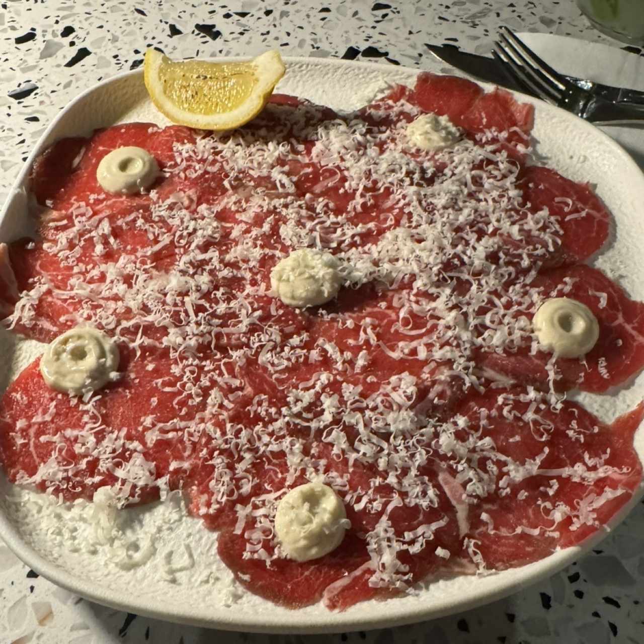 ANTIPASTI - Il Carpaccio