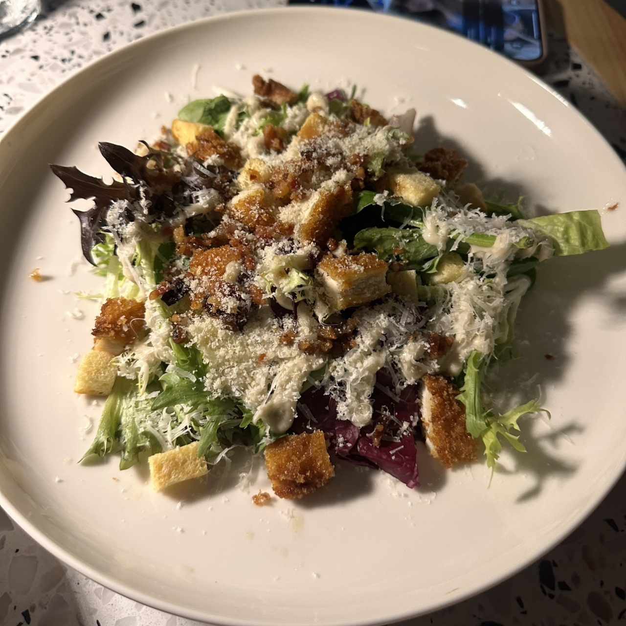 Ensalada cesar 