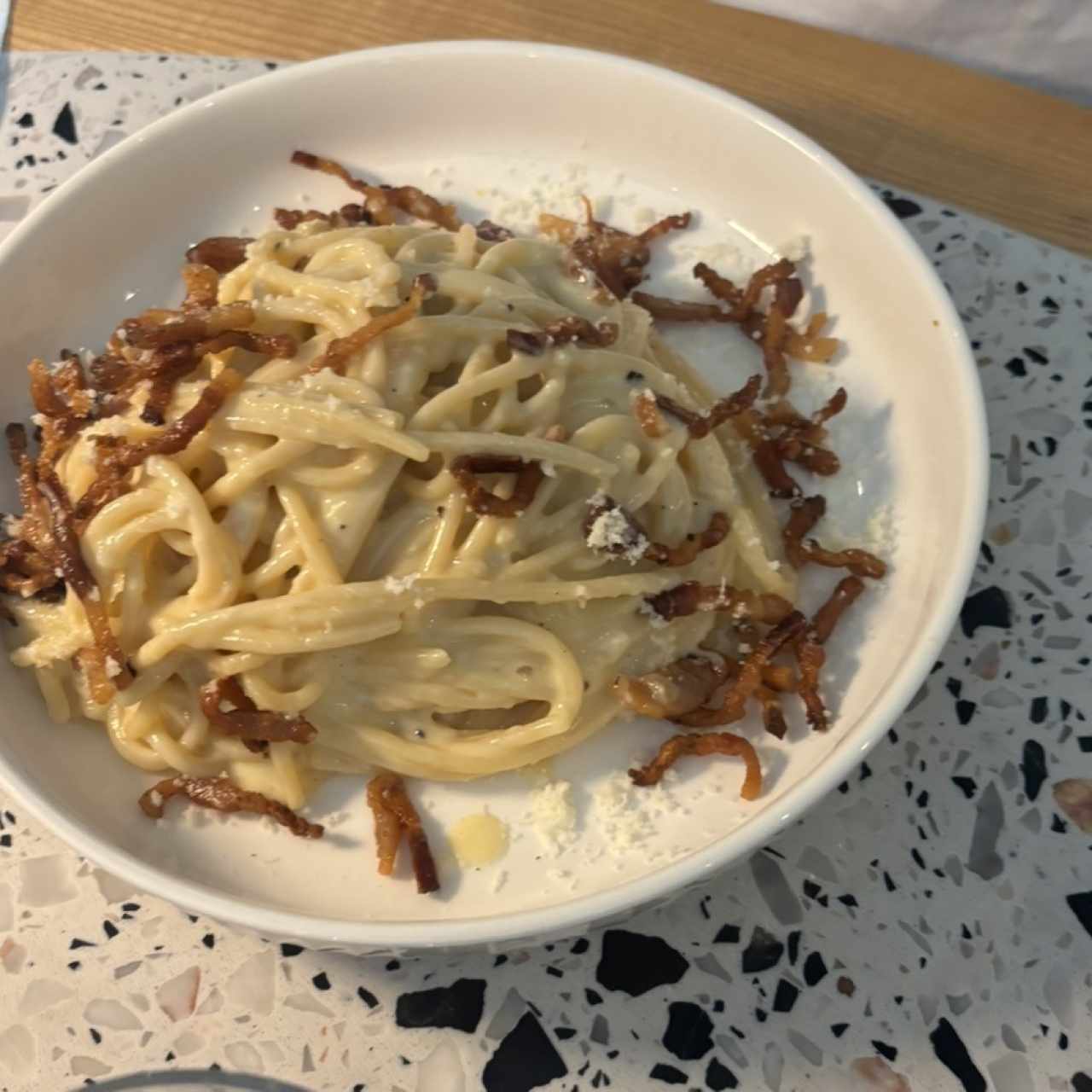 Pasta Carbonara