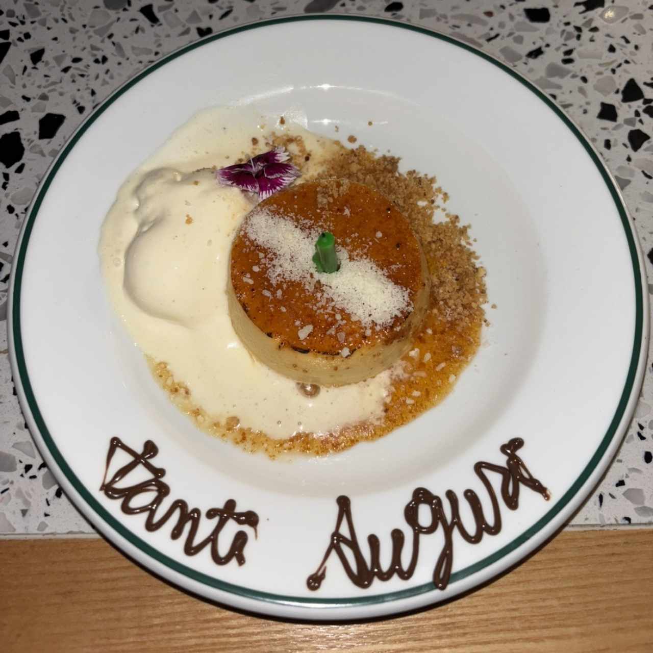 postre de quesos 