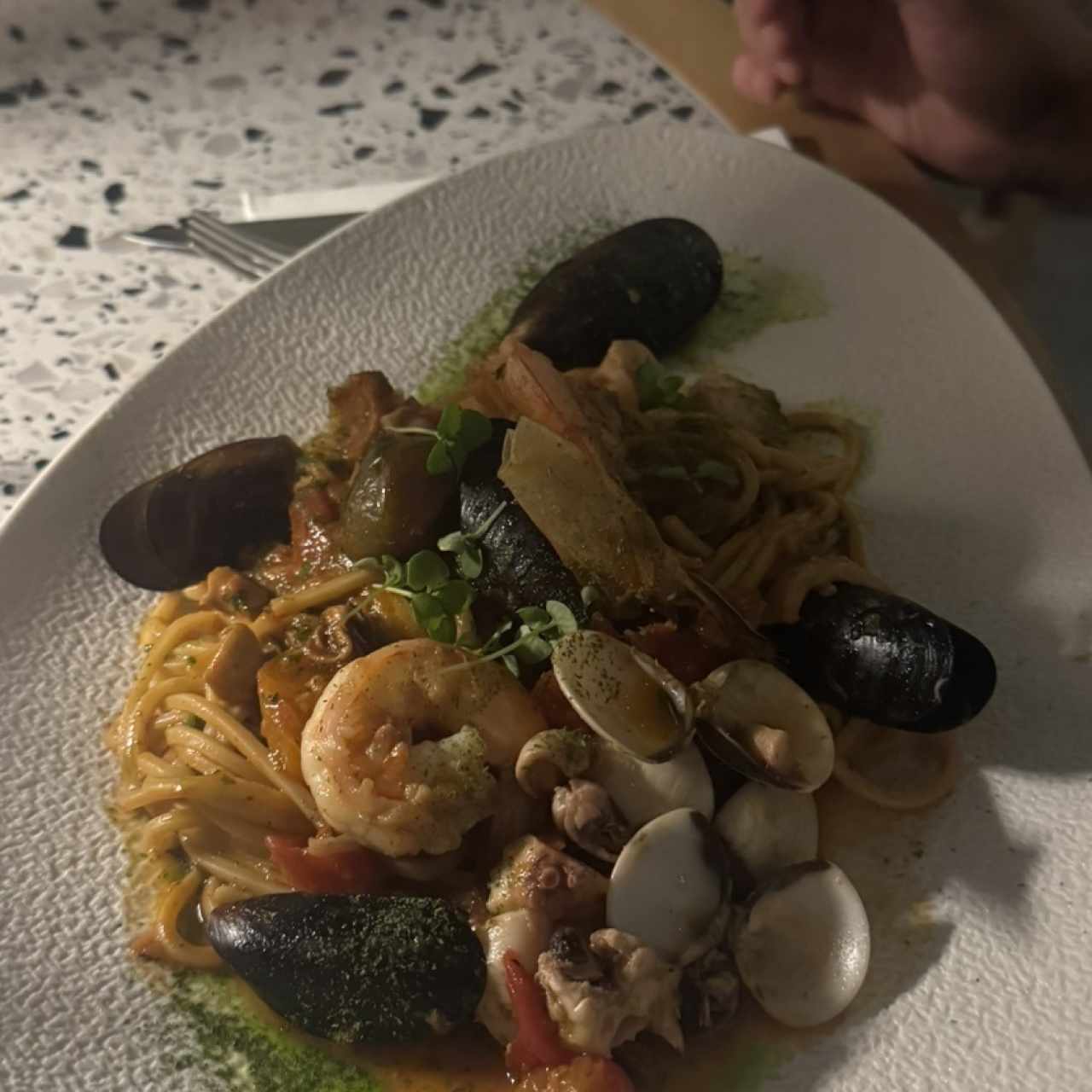 Scoglio o frutti di mare?