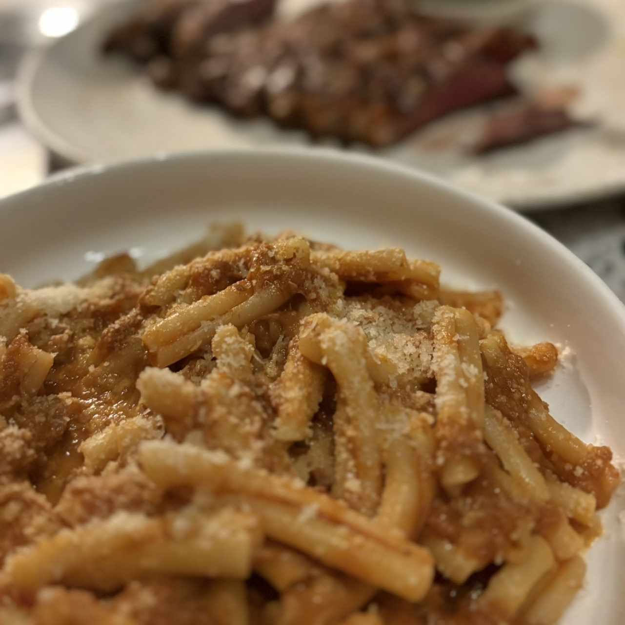 Casarecce al ragú di borgo