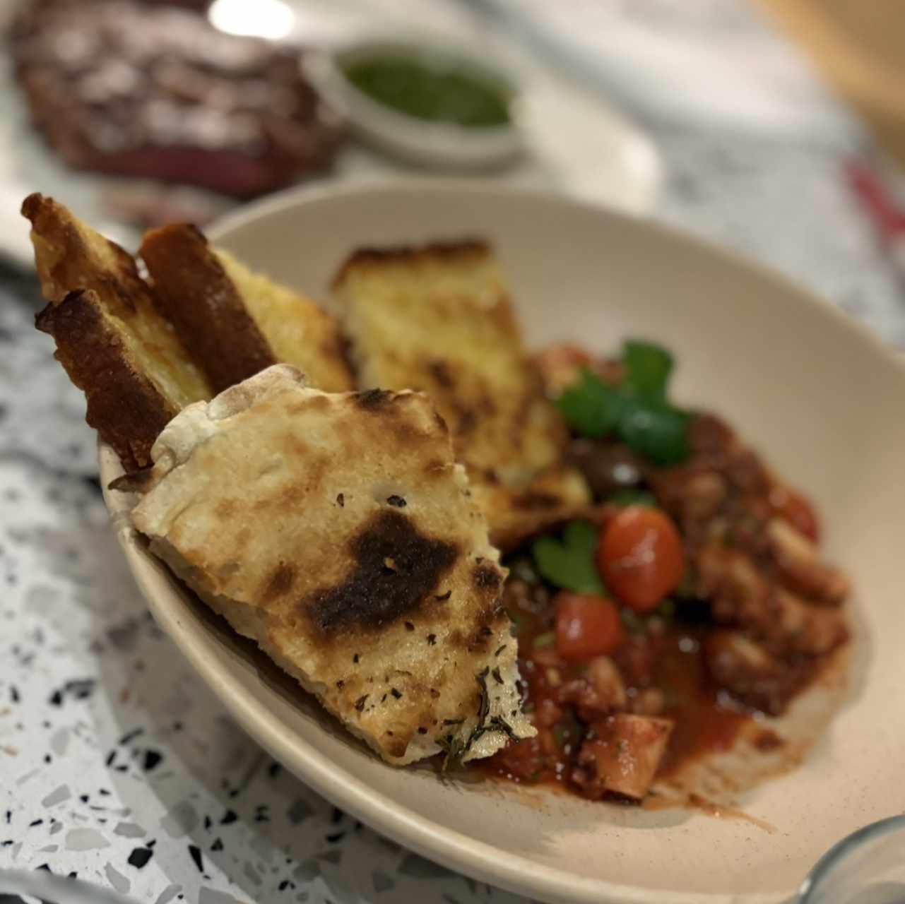 Polpo alla Luciana