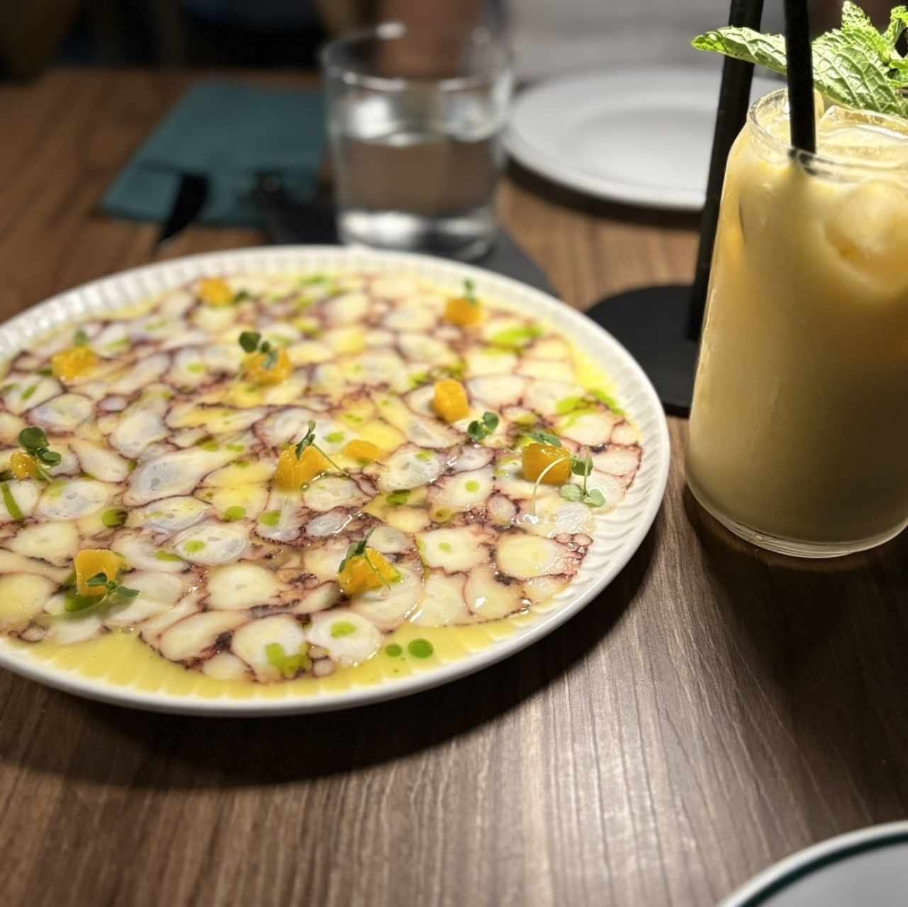 ANTIPASTI - Carpaccio di Polpo