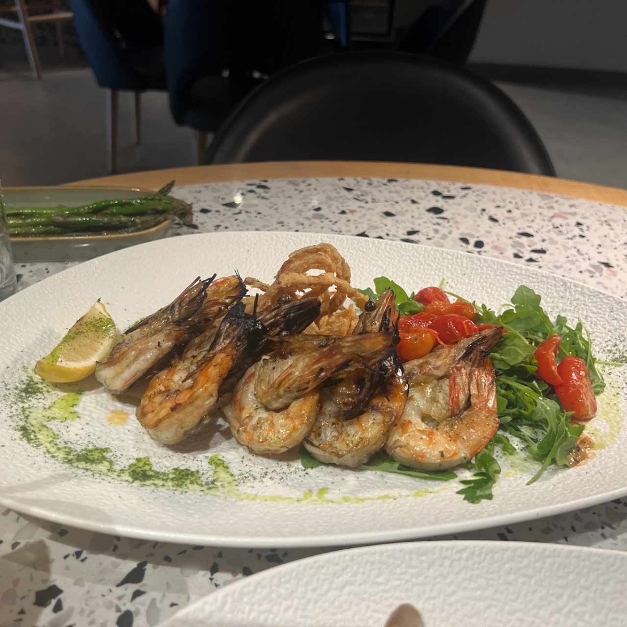 Gambero al carbone
