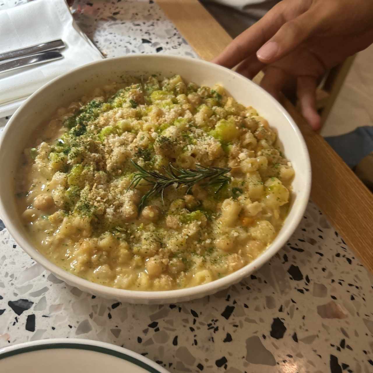 I PRIMI - Pasta e ceci