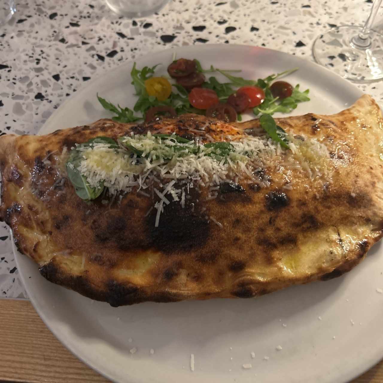 LE PIZZE - Calzone Napoletano
