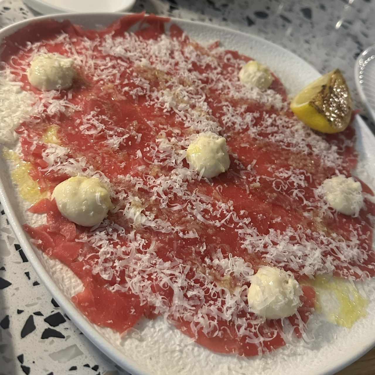 ANTIPASTI - Il Carpaccio