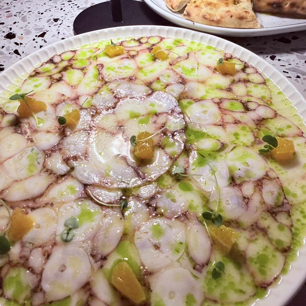 ANTIPASTI - Carpaccio di Polpo