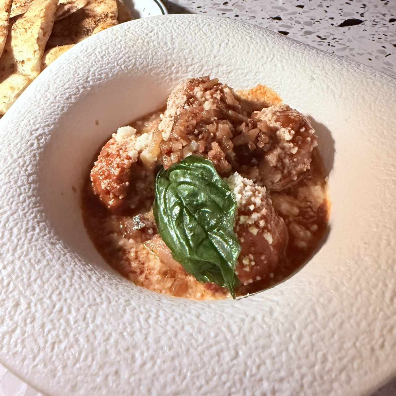 ANTIPASTI - Polpette alla Amatriciana