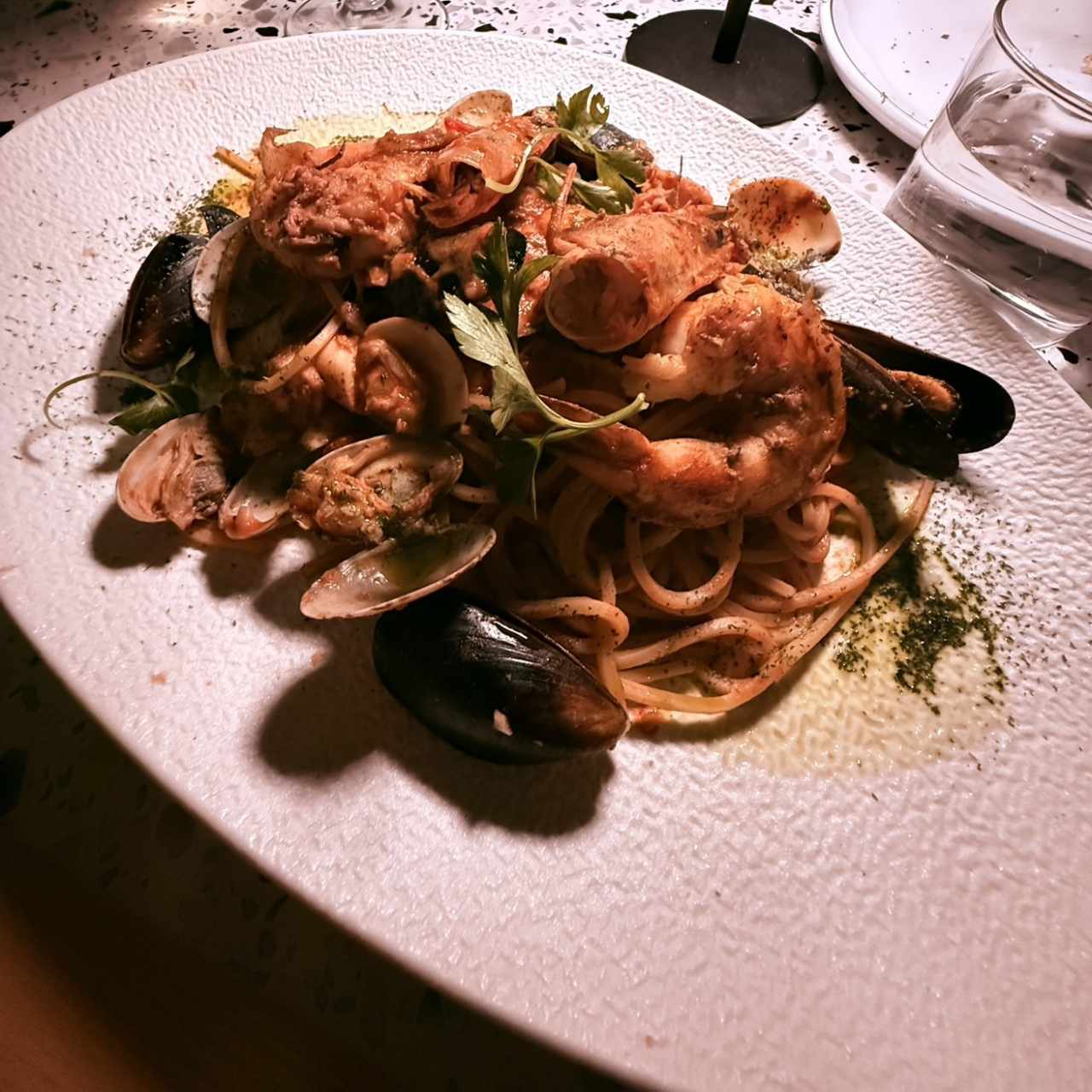 Scoglio o frutti di mare?