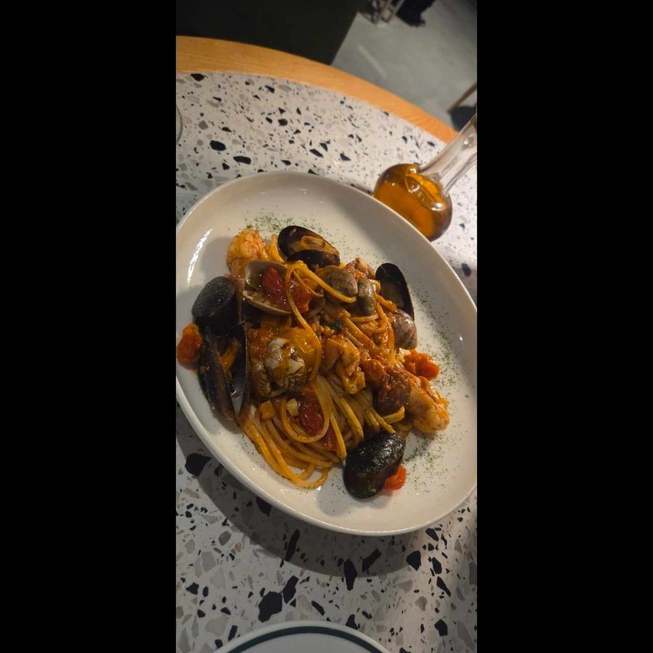 Scoglio o frutti di mare?