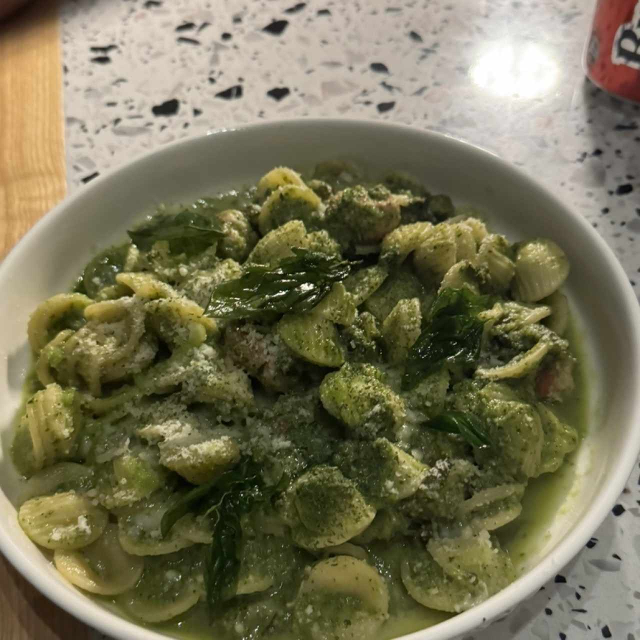 I PRIMI - Orecchiette salsiccia friarielli
