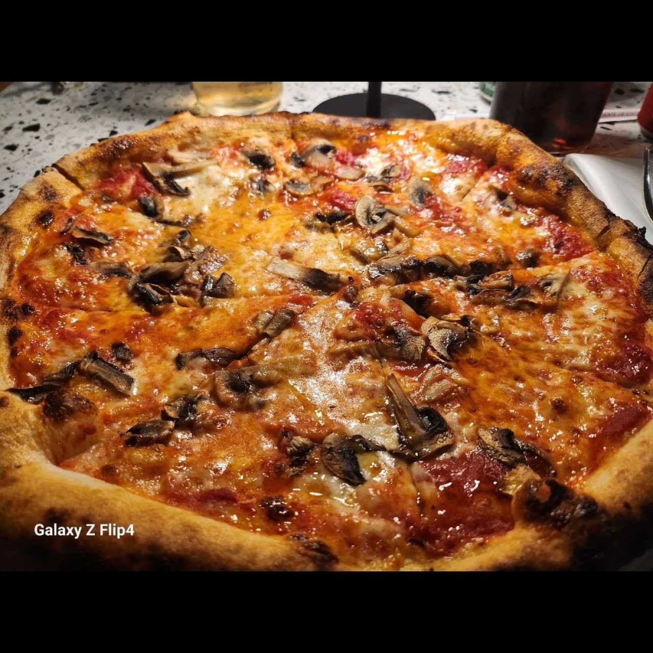 Pizza Funghi