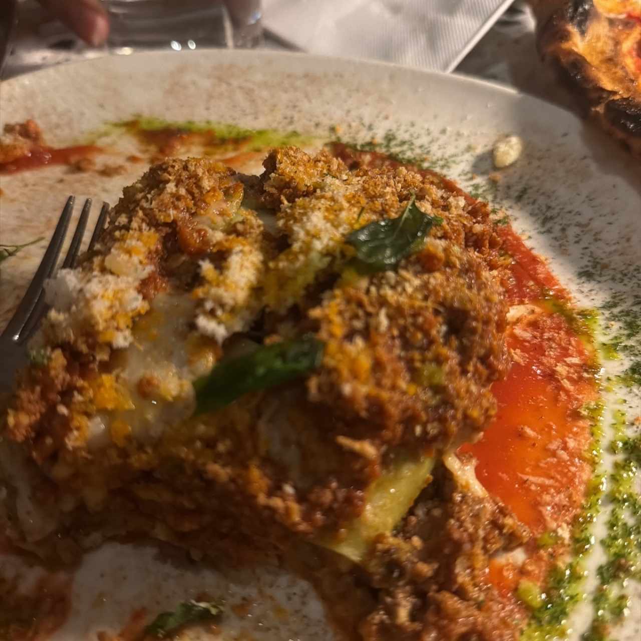 La vera Lasagna bolognese