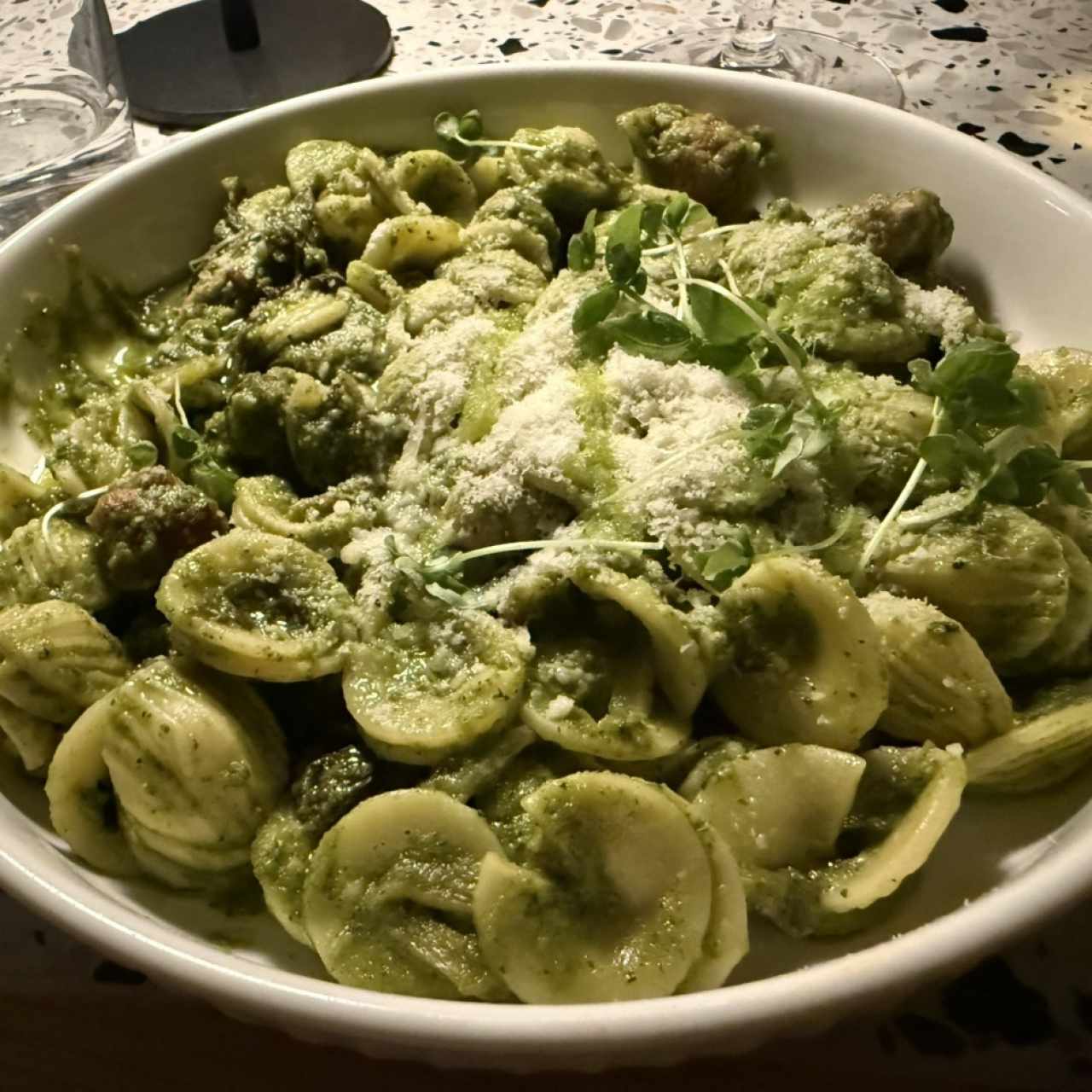 I PRIMI - Orecchiette salsiccia friarielli