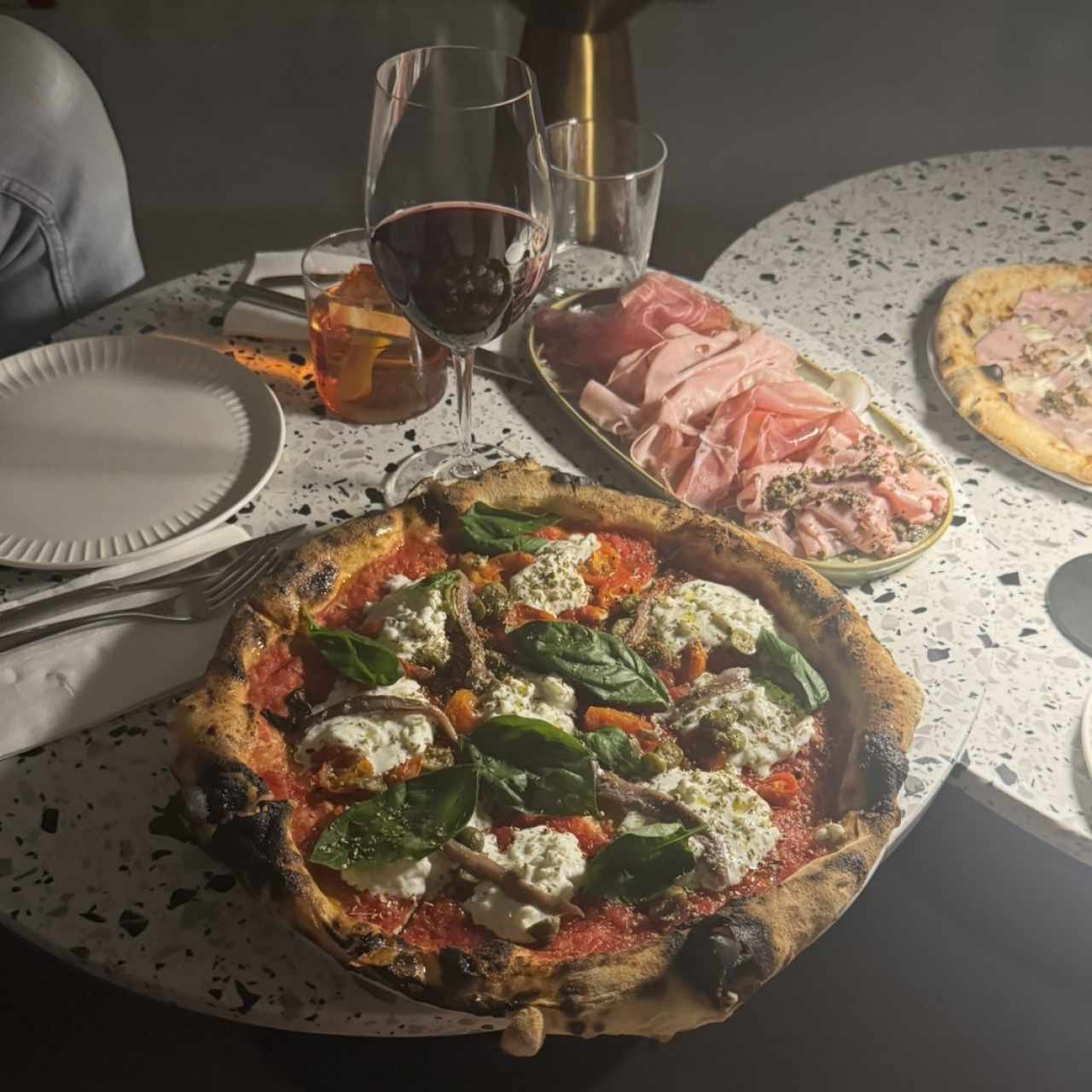 Pizza Ricominciare