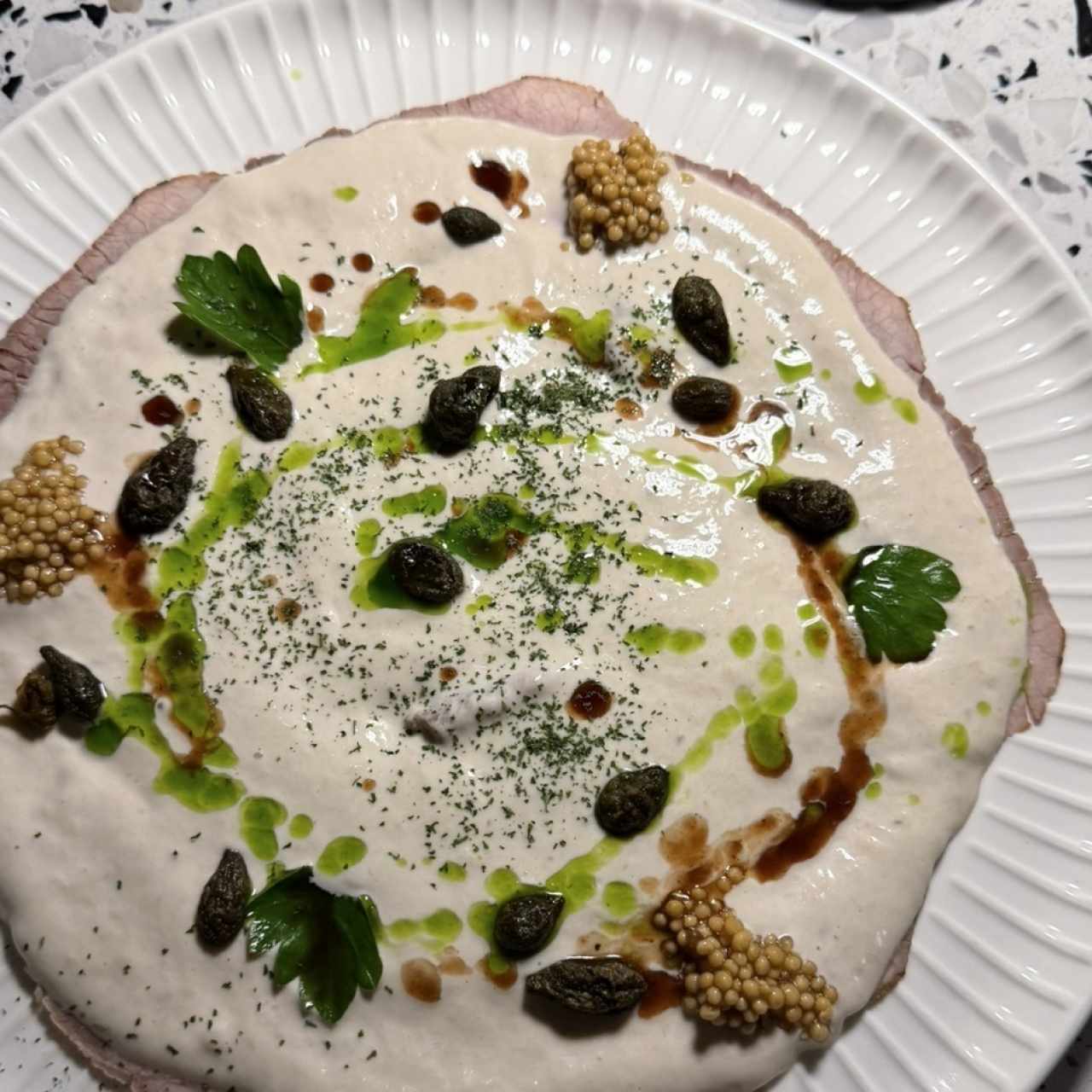 ANTIPASTI - Vitel tonná