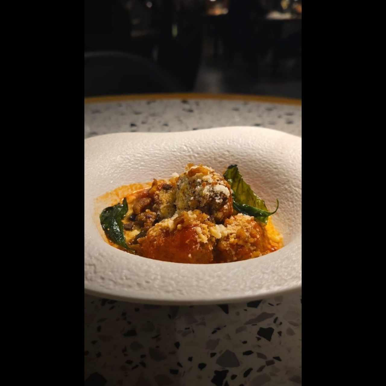 ANTIPASTI - Polpette alla Amatriciana