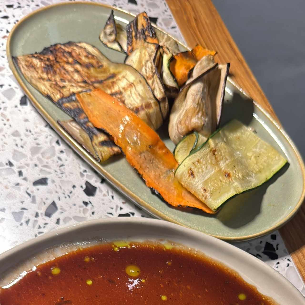 CONTORNI - Vegetales rostizados