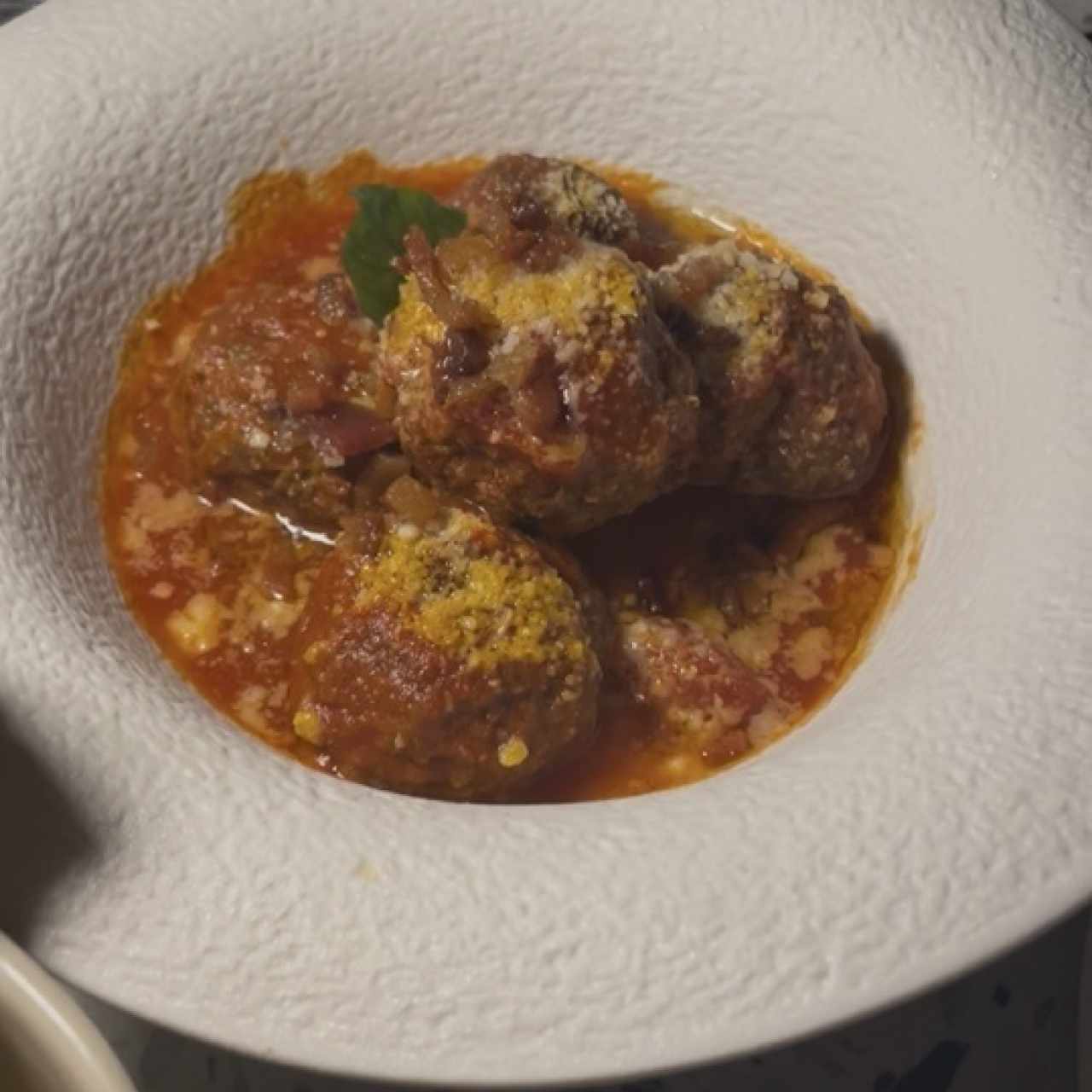 ANTIPASTI - Polpette alla Amatriciana