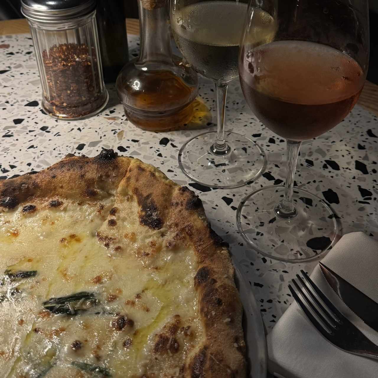 LE PIZZE - 4 formaggi