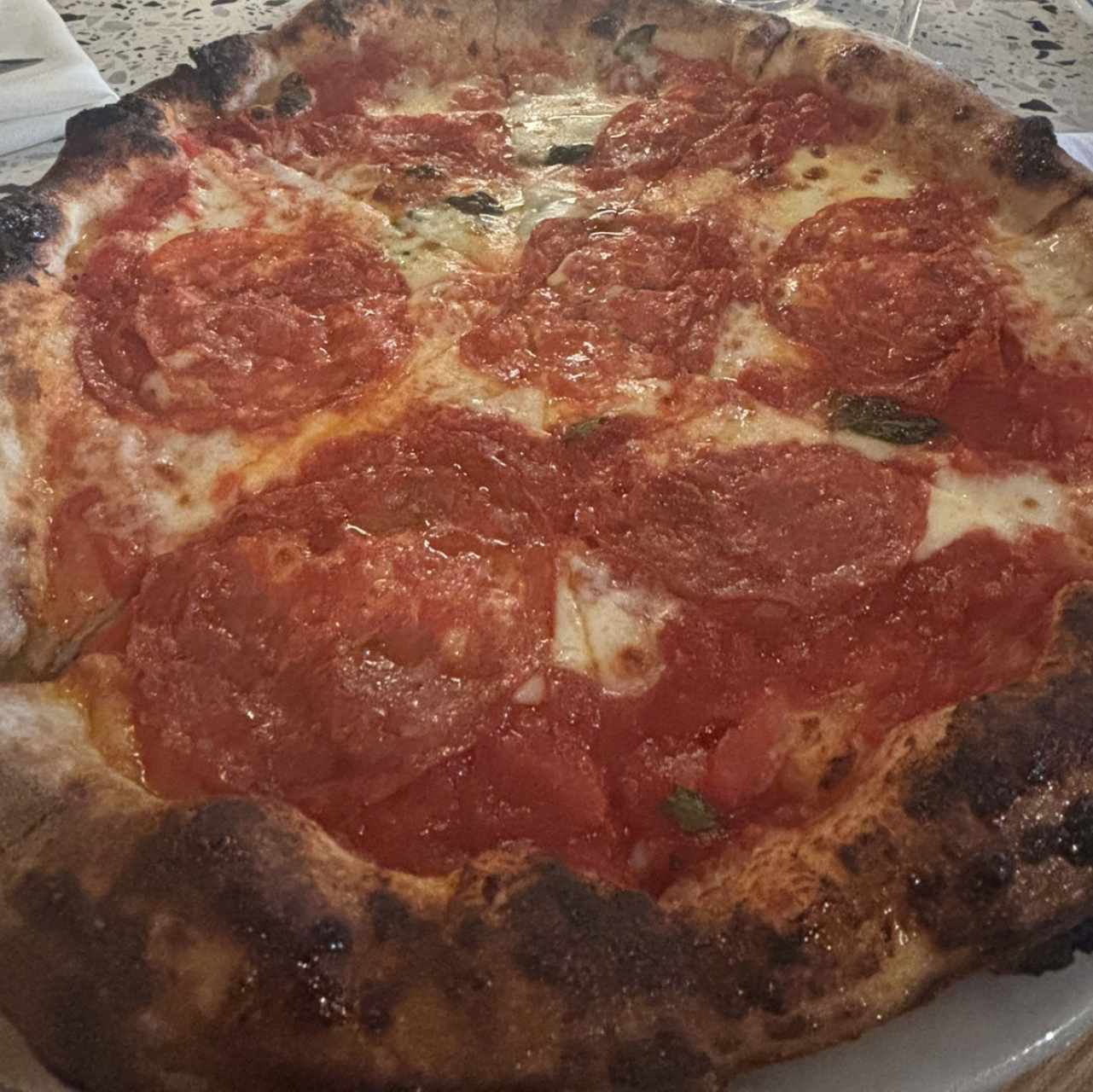 LE PIZZE - Diavola