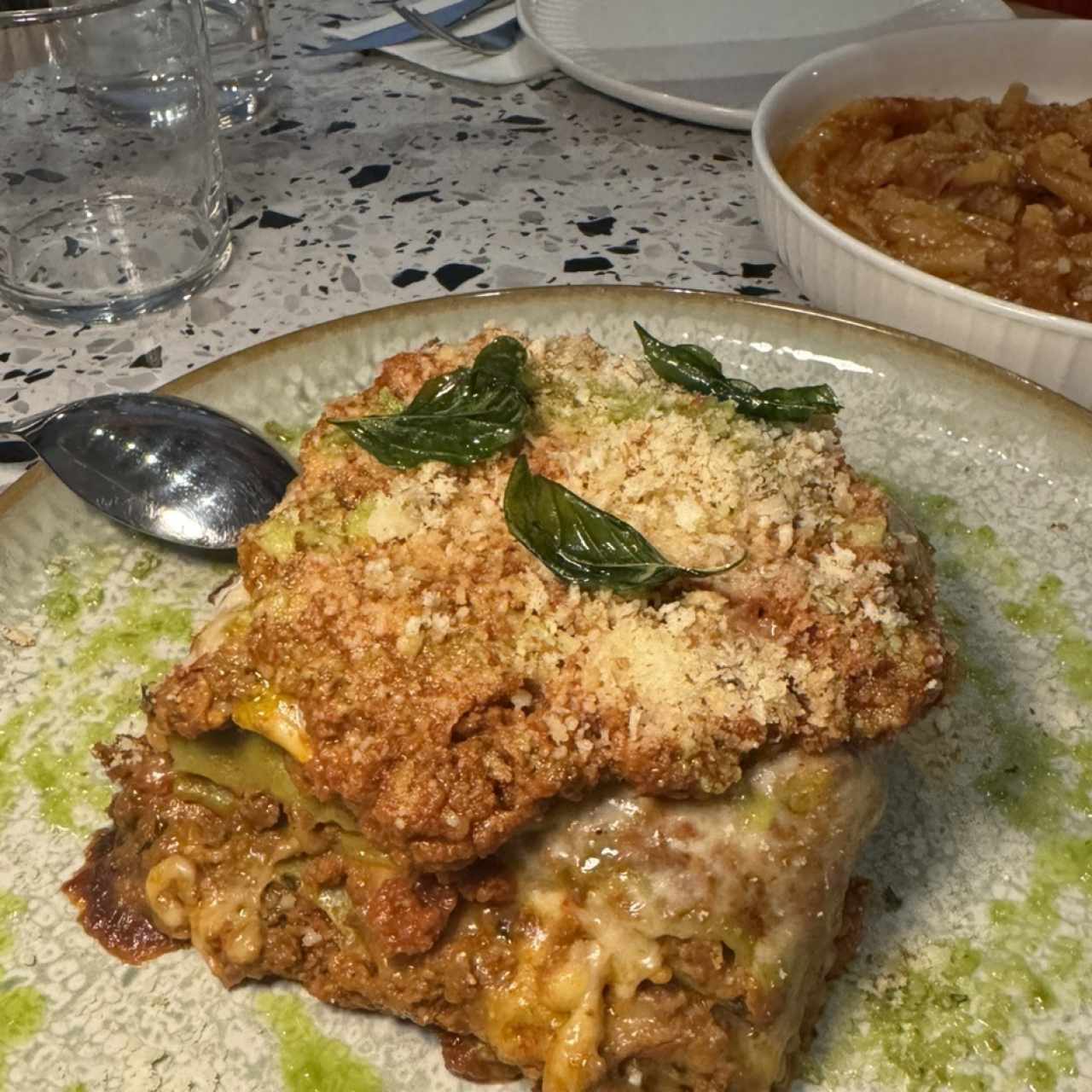 La vera Lasagna bolognese