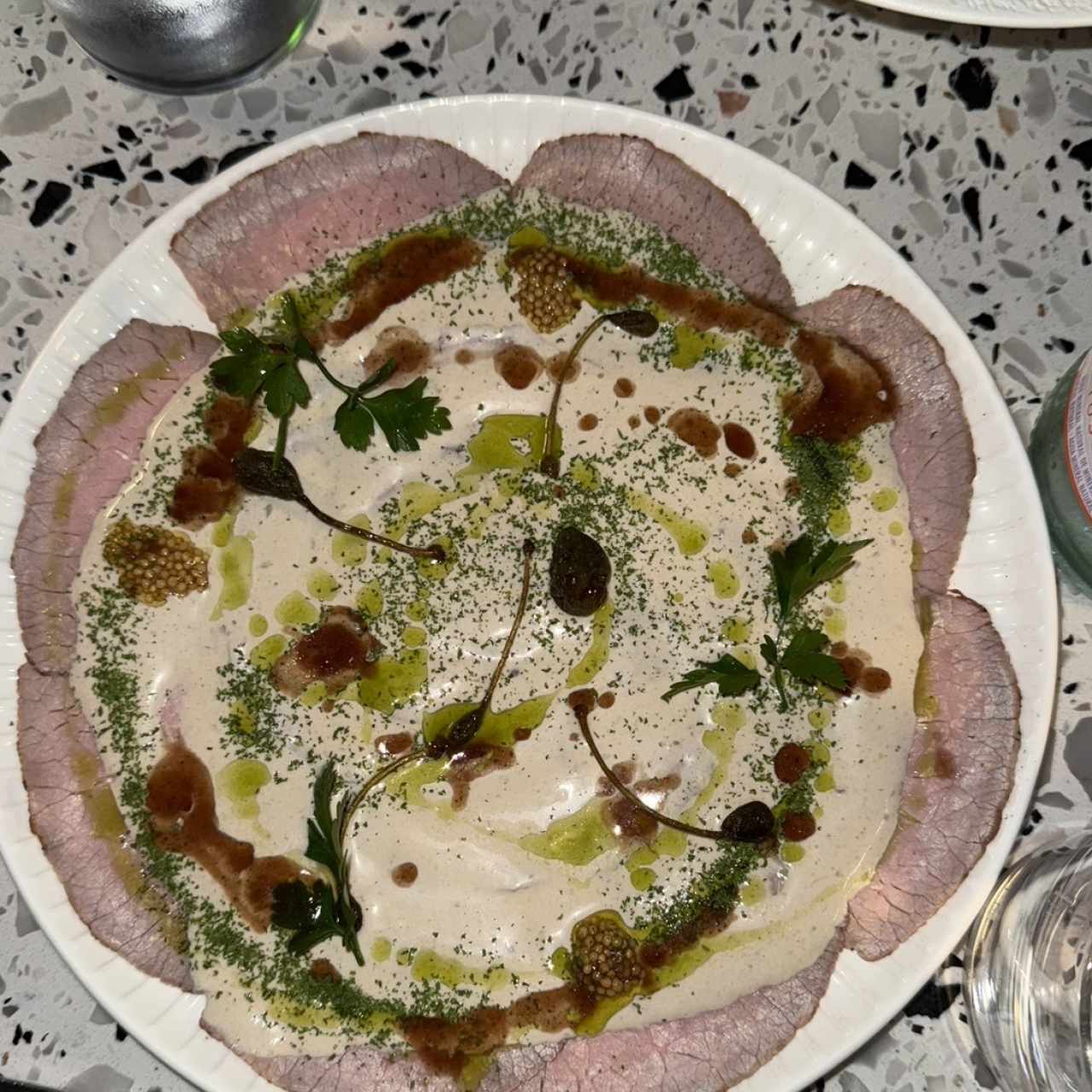 ANTIPASTI - Vitel tonná