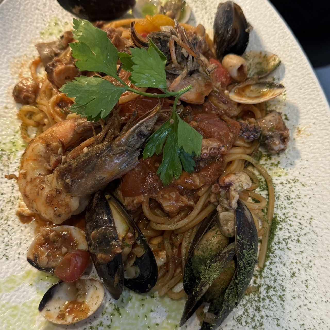 Scoglio o frutti di mare?
