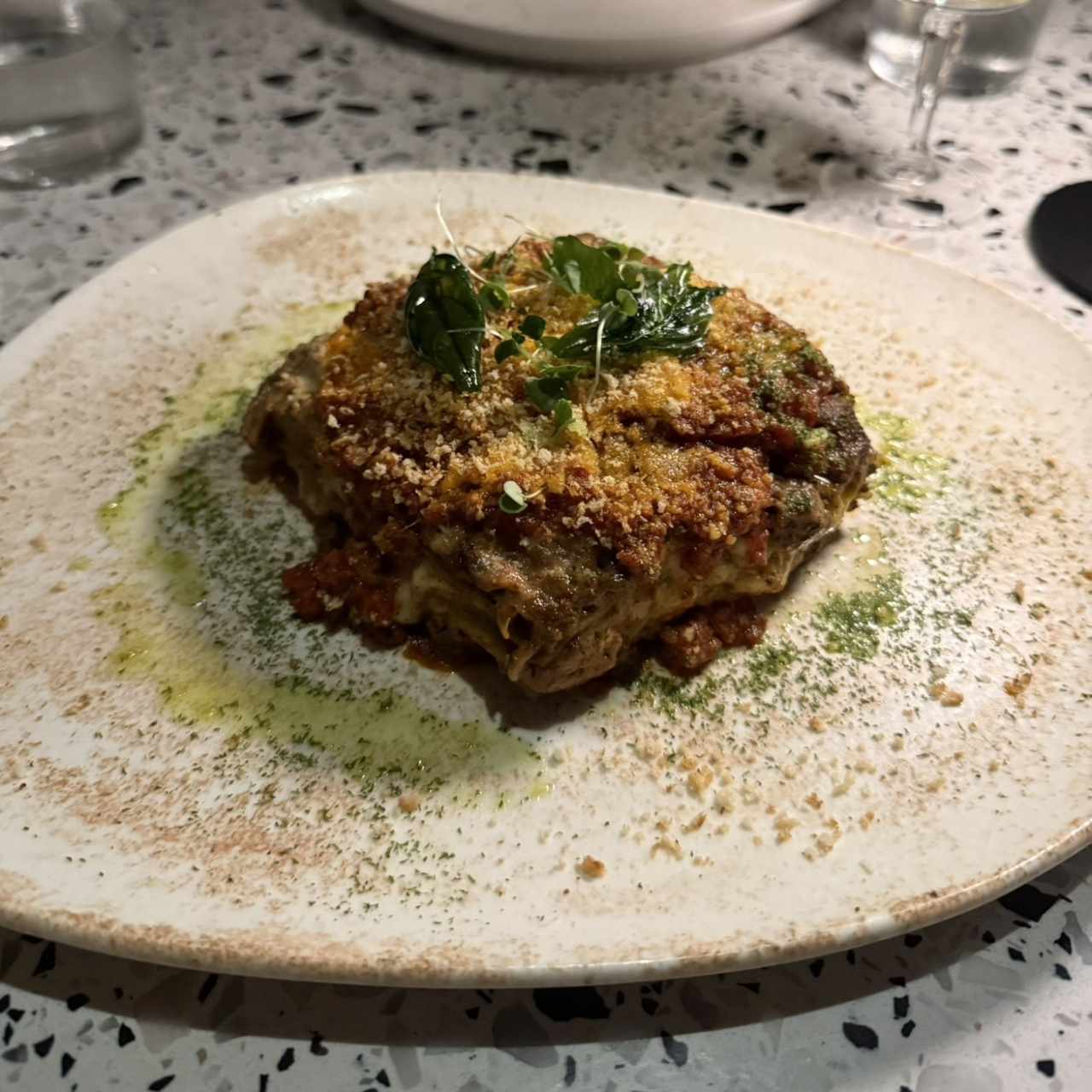 La vera Lasagna bolognese