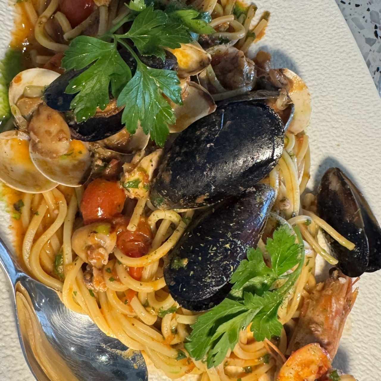 Scoglio o frutti di mare?