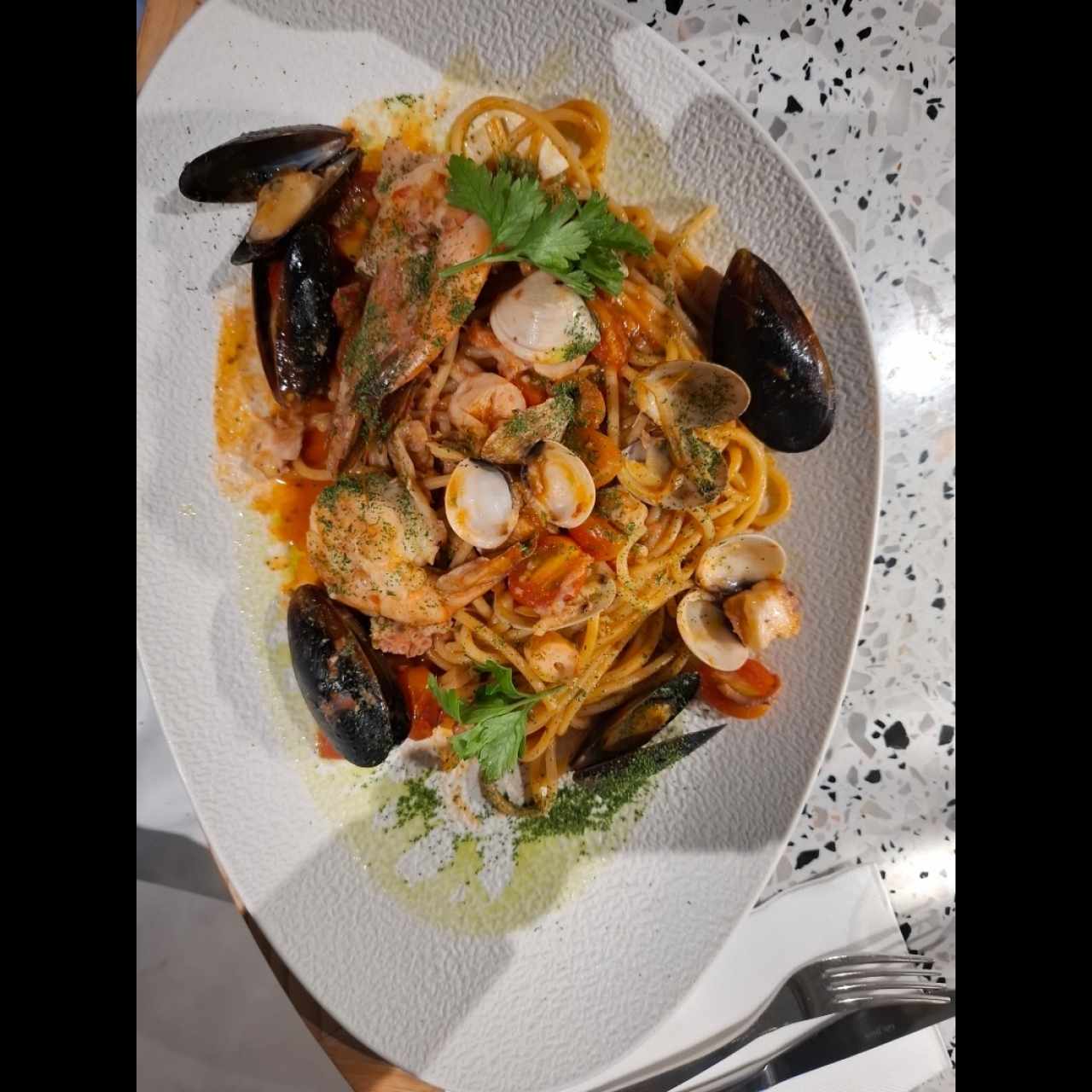 Scoglio o frutti di mare?