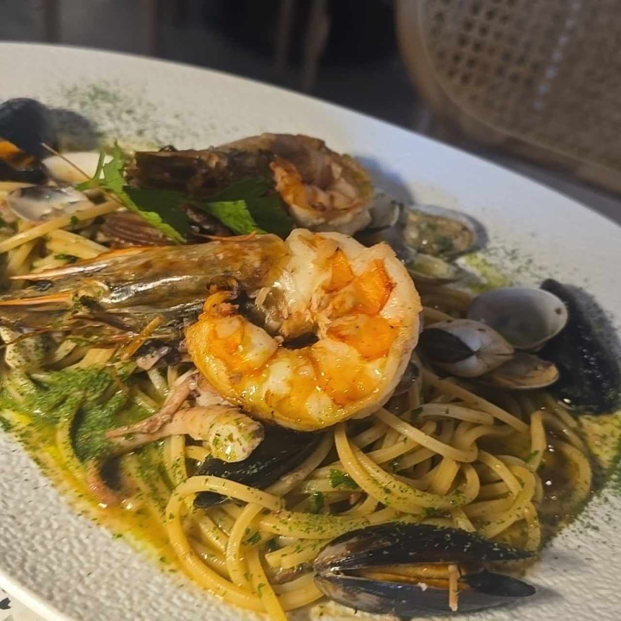 Cozze e vongole alla marinara