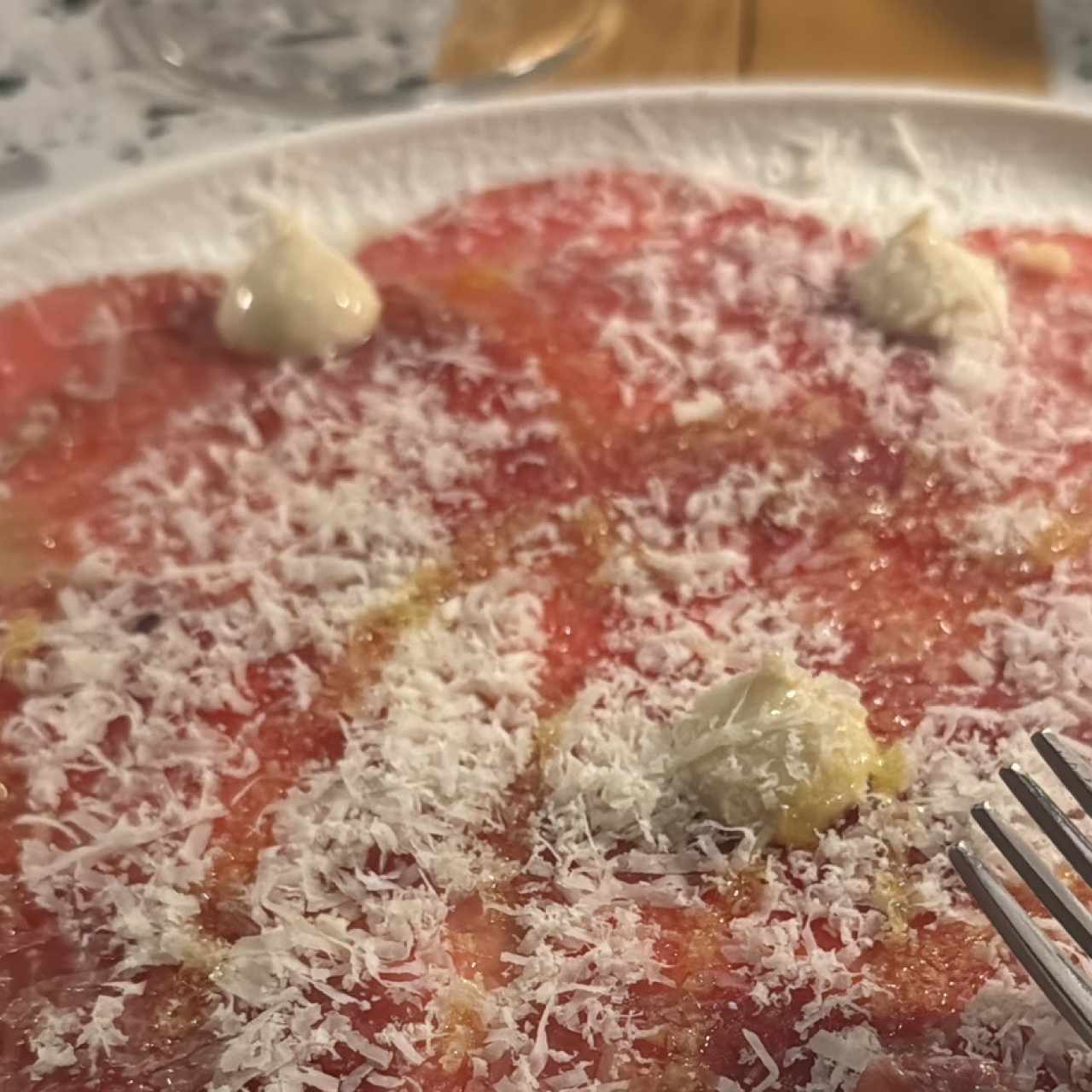 ANTIPASTI - Il Carpaccio