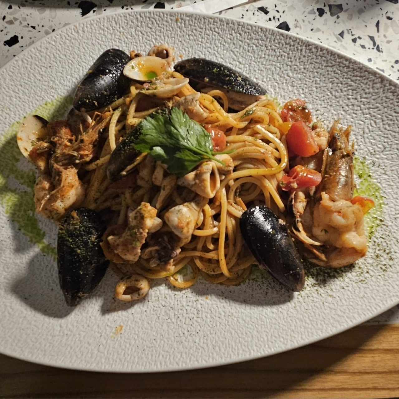 Risotto Gambero al limone