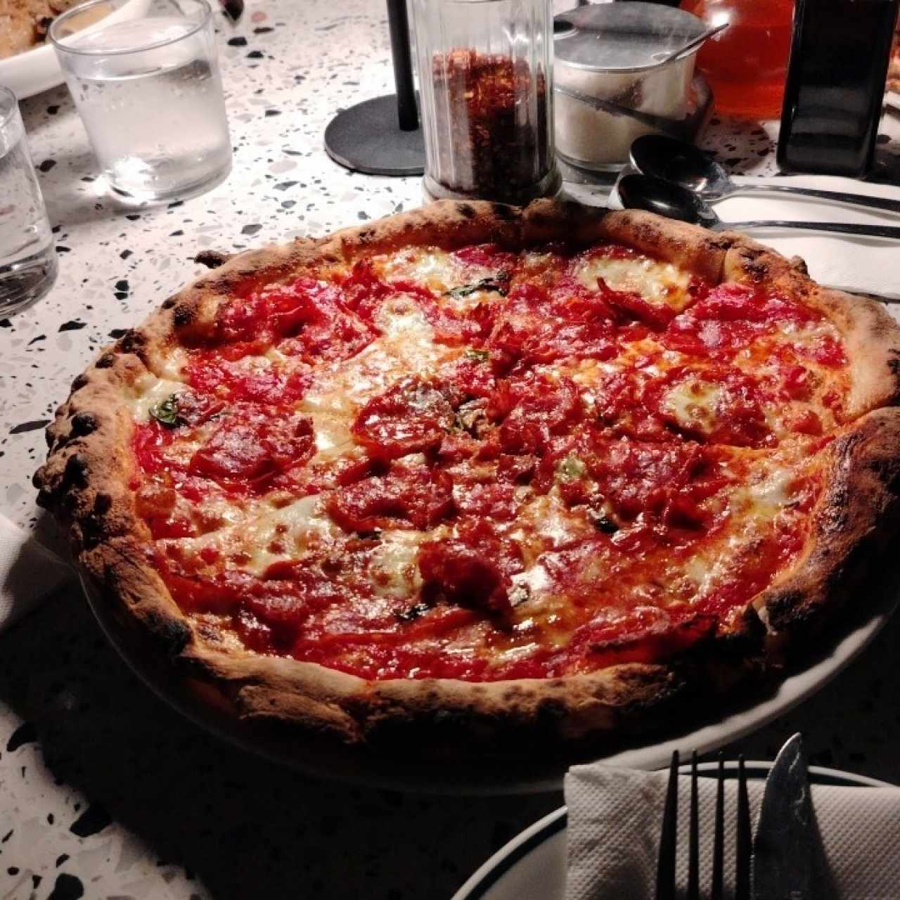 LE PIZZE - Diavola