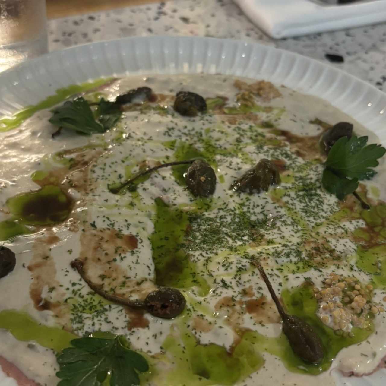 ANTIPASTI - Vitel tonná