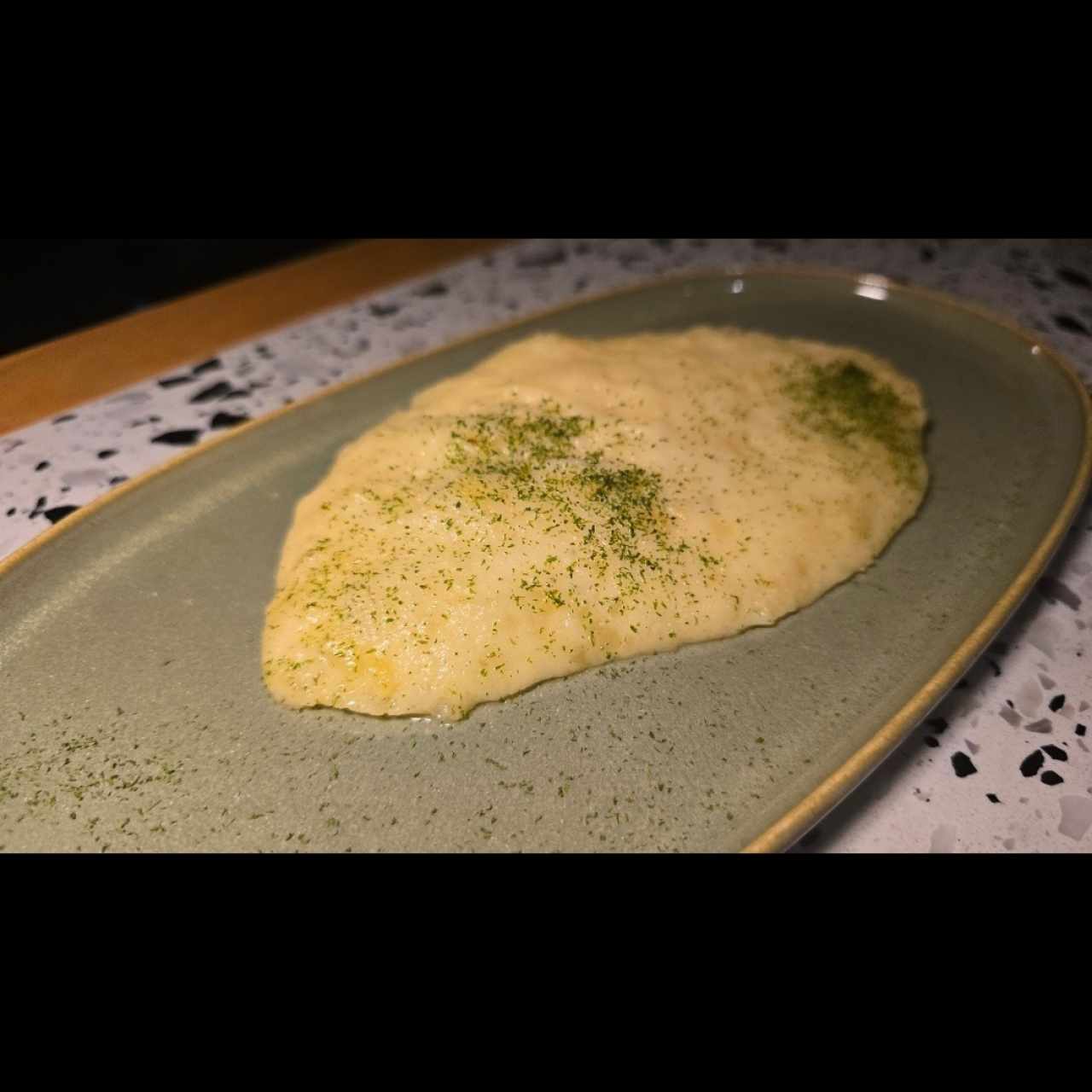 Puré de papa rústico