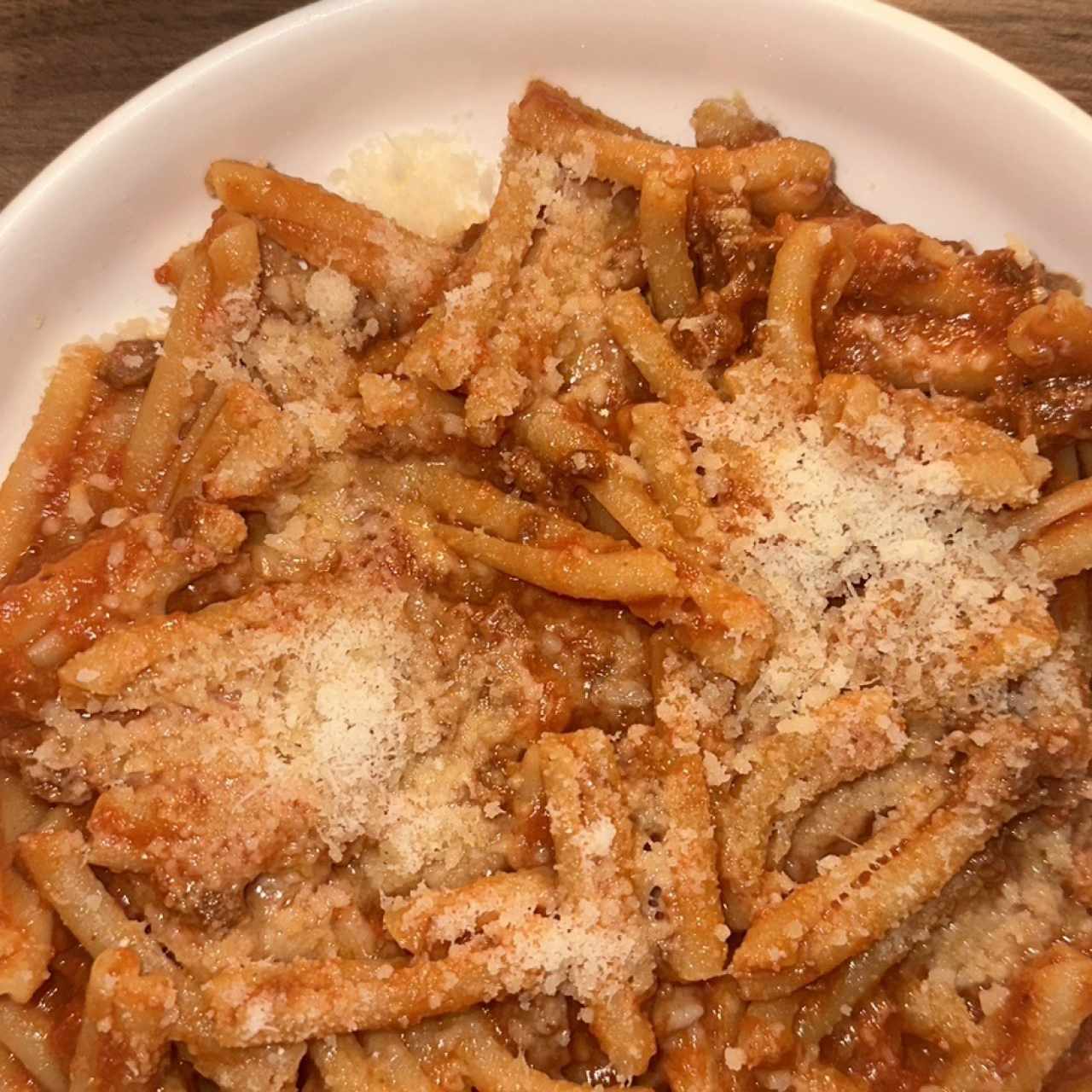Casarecce al ragú di borgo