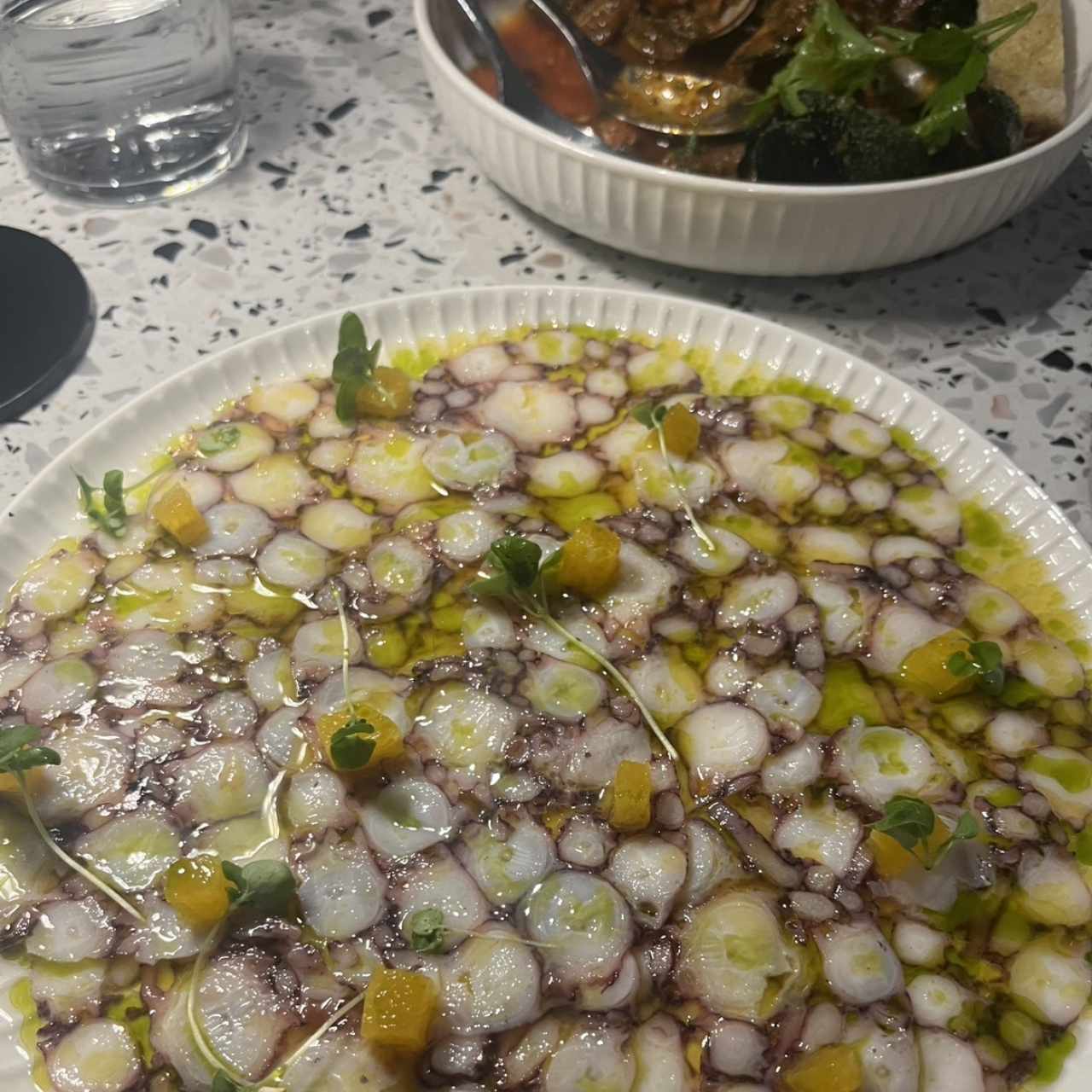 ANTIPASTI - Carpaccio di Polpo