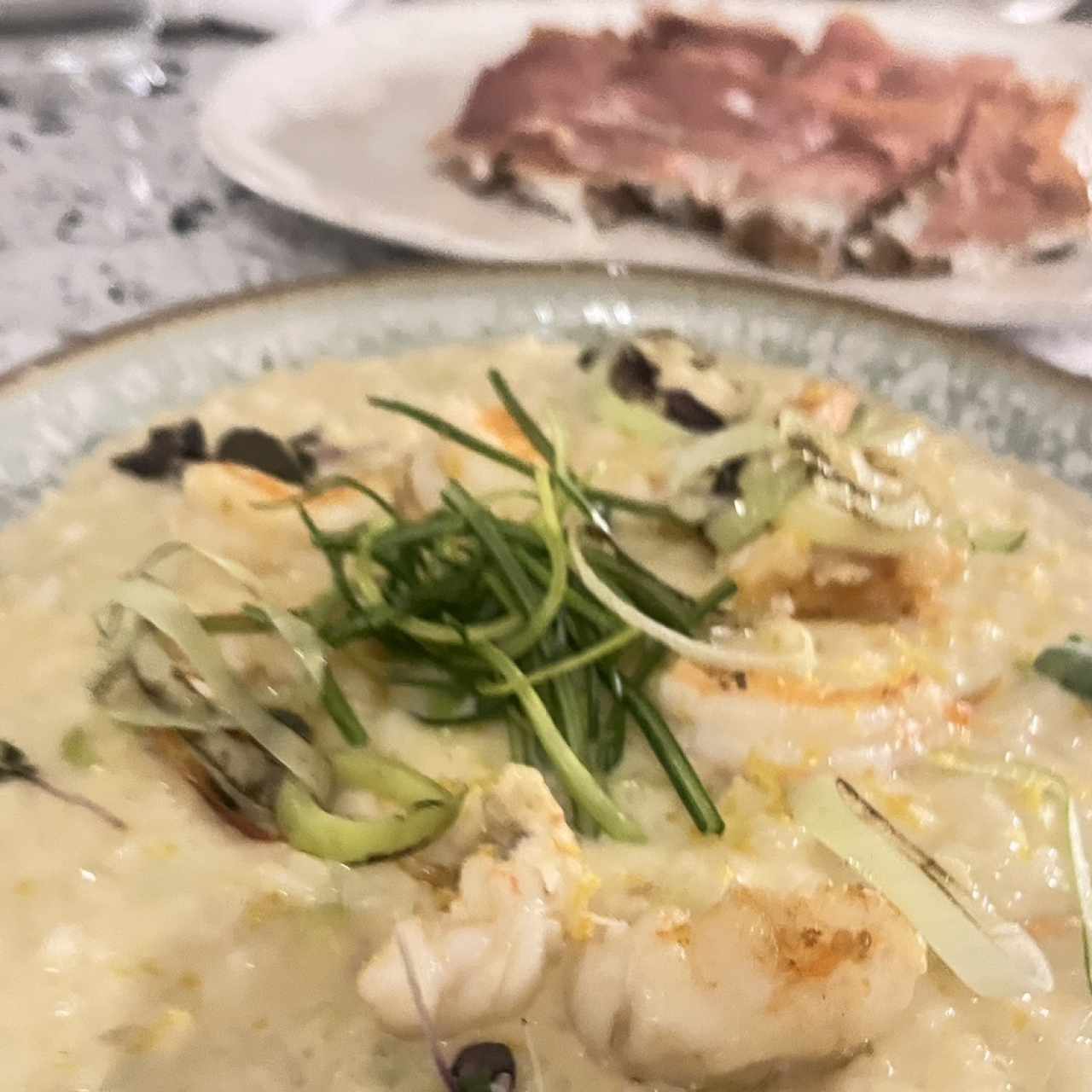 Risotto de langostinos 