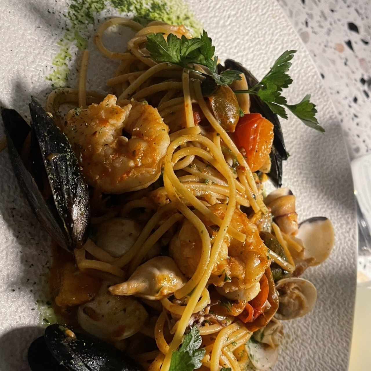 Spaguetti Frutti Di Mare