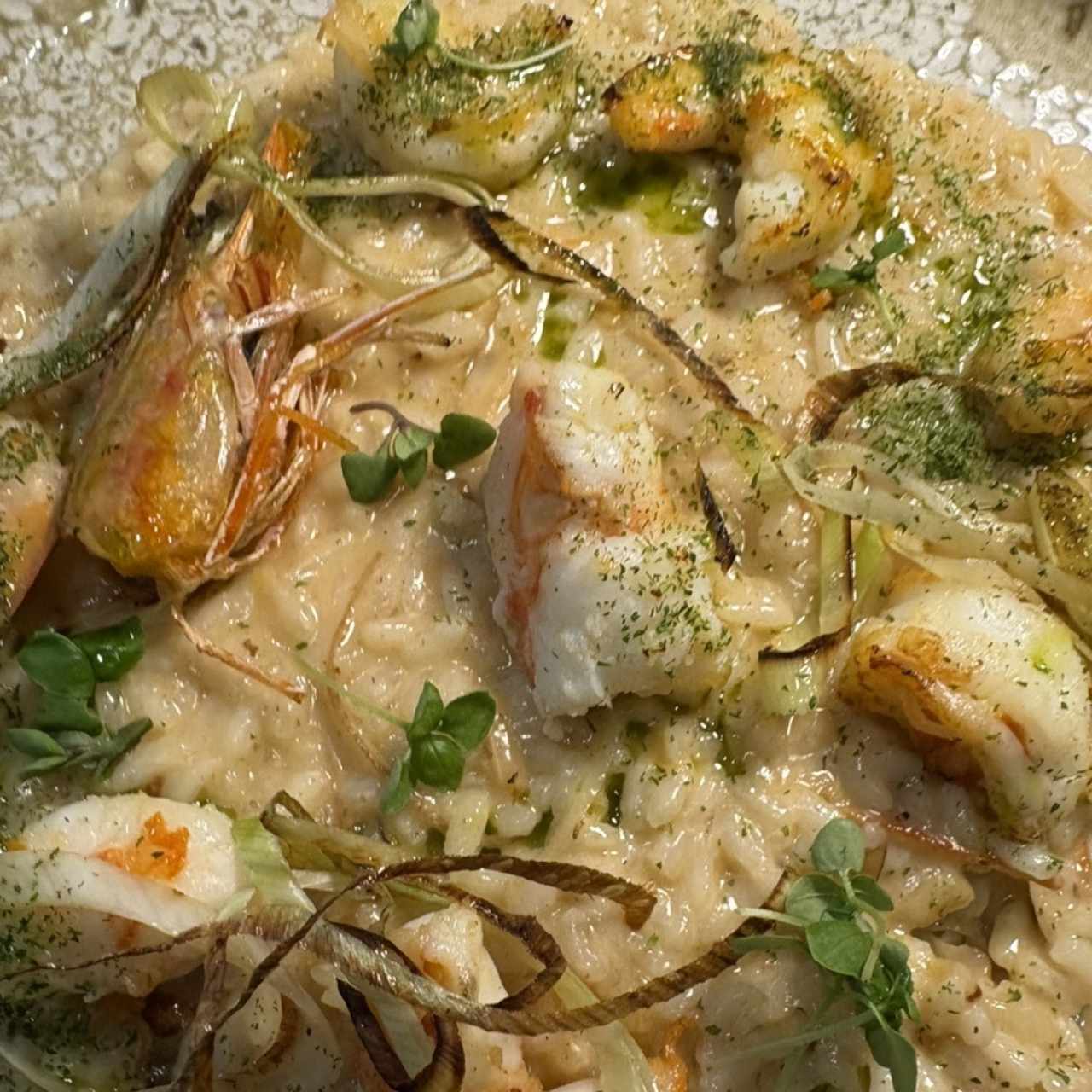 Risotto Gambero al limone