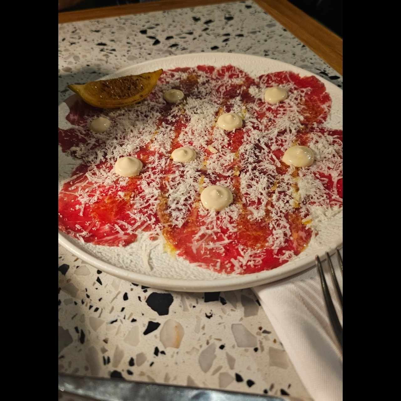 ANTIPASTI - Il Carpaccio