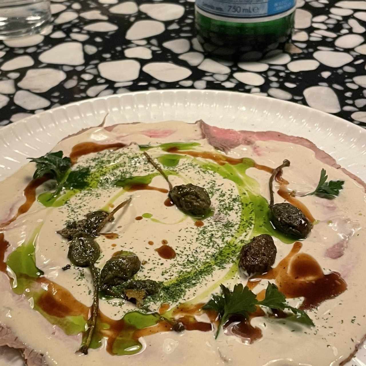 ANTIPASTI - Vitel tonná