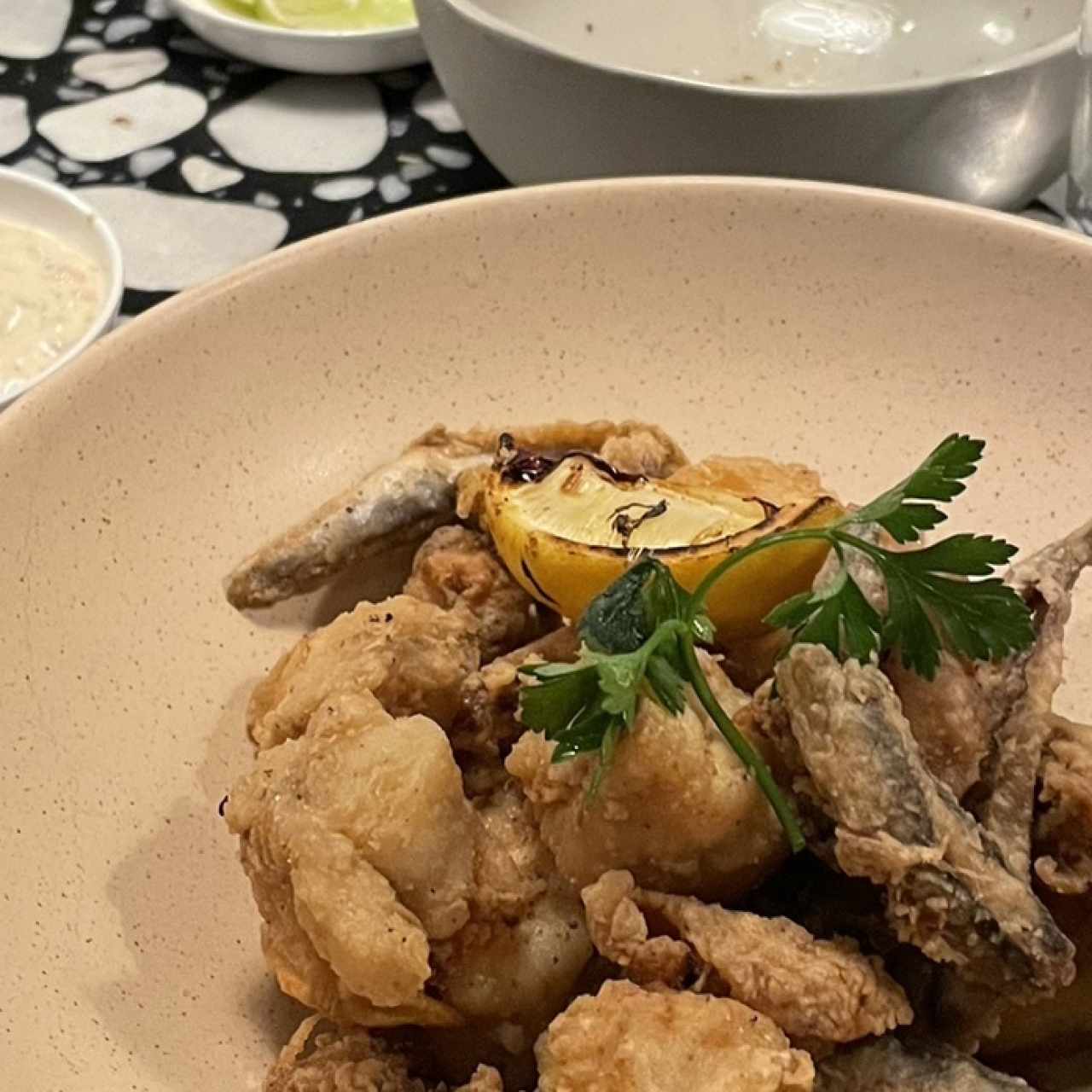 Fritturina di pesce
